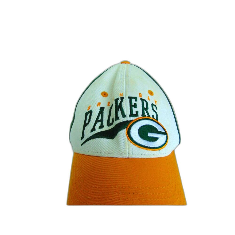 Youth Green Bay Packers NFL Team Apparell Adjustable Baseball Hat